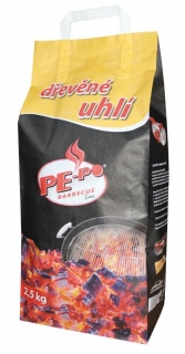 Pe-Po Grilovací uhlí 2,5kg